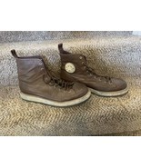 Converse Mens Size 13 Brown Leather Chuck Taylor All Star Crafted Boots ... - $169.25 CAD
