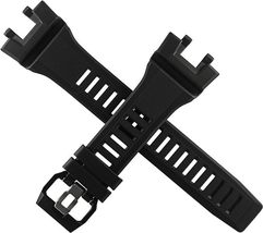 Genuine Watch Band Black Rubber Strap Casio GBA-900-1A GBA-900-1A6 GBA-9... - $70.60