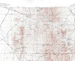 Highland Quadrangle Nevada 1916 Topo Map USGS 1:62,500 Scale Topographic - $22.89