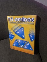 Tri-Ominoes The Classic Triangular Domino Game, 2007, Pressman - $21.78
