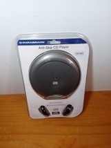 New Durabrand Model CD-855 Portable CD Player with Headphones-Remote Ant... - £23.47 GBP
