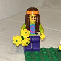Lego Hippie Collectible Minifigure Series 7 CMF - $5.89