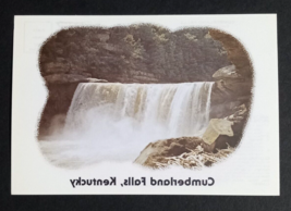 Cumberland Falls Iron On Transfer Postcard Corbin Kentucky Iggie NEW - £3.85 GBP