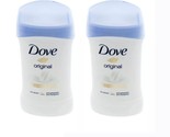 Dove Invisible Solid Antiperspirant  Stick for Women Original Clean 2.6 ... - £7.00 GBP