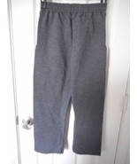Boys Hanes Open Leg Sweat Pants Dark Gray Size XS 4/5  NEW - €8,40 EUR
