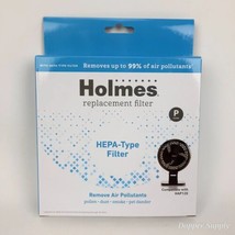 HOLMES HEPA Type P Filter HAPF121D-U4  Replacement For HAP120 (2 Pack) New  - $11.87