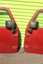 2007-2018 Chrysler Jeep Wrangler JK 4 Full Doors W/ Pwr Mirrors Complete image 4