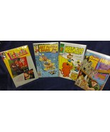 4) OLD COMICBOOK CLASSICS  1972-1991/LIDSVILLE,GET ALONG,HEATHCLIFF,DISN... - $21.99