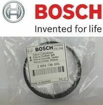 BOSCH 2 604 736 001 DRIVE BELT PLANER PH0100 PHO15-82 GHO18V GHO14.4 260... - £20.05 GBP