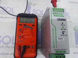 Phoenix Contact Quint-PS/1AC/24DC/5 Rev 07 2866750 Power Supply - $165.00