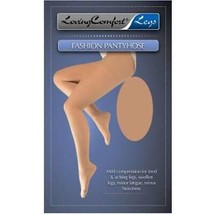 Loving Comfort Fashion Pantyhose 20-30mmHg (Beige) Medium - $19.40