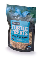 Fluker&#39;s Grub Bag Turtle Treat River Shrimp Dry Food 1ea/6 oz - £14.20 GBP