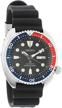 Seiko Herren SRP779 Automatik Uhr Edelstahlgehäuse schwarzes Zifferblatt 45 mm - £251.86 GBP