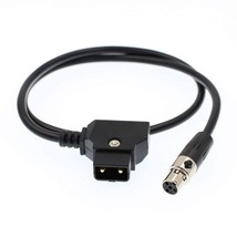 Tvlogic D-Tap To Mini Xlr Power Cable For Alphatron Evf-035W-3G Viewfinder/Vfm-0 - £43.38 GBP