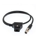 Tvlogic D-Tap To Mini Xlr Power Cable For Alphatron Evf-035W-3G Viewfind... - £43.46 GBP