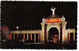 Ontario Postcard Toronto CNE Canadian National Exhibition Princes&#39; Gate - £1.54 GBP