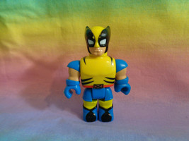 Mega Bloks Wolverine X-Men Action Figure - HTF - £2.31 GBP