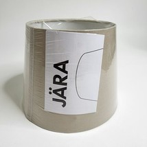 IKEA JARA 10” Lamp Shade Beige Brown Tan - £23.42 GBP