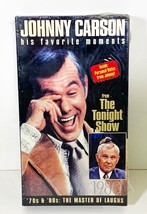 Johnny Carson - His Favorite Moments 70&#39;s &amp; 80&#39;s - The Tonight Show - VHS - £2.40 GBP