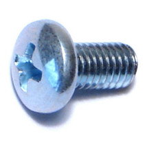 #10-32 x 3/8&quot; Zinc Plated Steel Fine Thread Phillips Pan Head Machine Screws - $10.93+