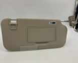 2020 Ford Escape Passenger Sun Visor Sunvisor Beige Illuminated OEM A04B... - $67.49