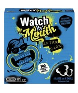 Watch Ya&#39; Mouth After Dark Adult Party Game 200 Card Glow in the Dark Ag... - £14.01 GBP