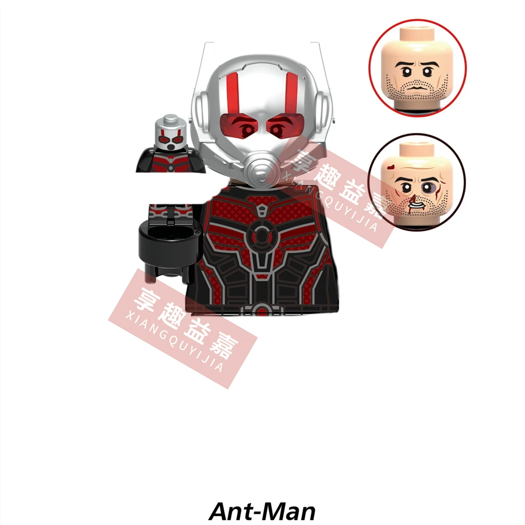 Ant-Man &amp; Wasp Mini Action Figures Building Blocks Toys for Kids GH0113 - $8.84