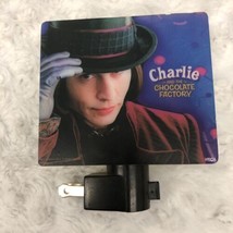 Neca Charlie And The Chocolate Factory Nite Lite Used *Not Tested* Depp Wonka - £5.49 GBP