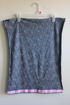 Ivivva by Lululemon Village Chill Scarf Snap Infinity Gray Heather 19.5x51 - $16.72