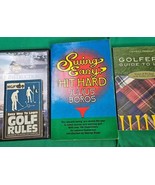 Easy Way to Learn Golf Rules Swing Easy Hit Hard Golfers Guide To Life &amp;... - $15.00