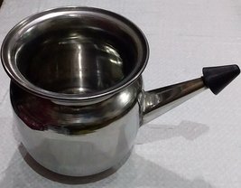 Stainless Steel Ayurvedic Jal-Neti Lota Pot for Sinus Congestion, 1 Piece - £15.14 GBP