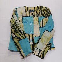 Russell Kemp Petite RN#97485 Women's Multicolor Blazer Jacket Size 2P image 13