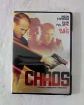 CHAOS (2005) DVD Jason Statham Ryan Phillippe Wesley Snipes Henry Czerny - New S - £2.28 GBP