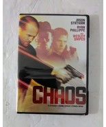 CHAOS (2005) DVD Jason Statham Ryan Phillippe Wesley Snipes Henry Czerny... - £2.29 GBP