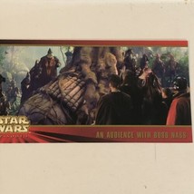 Star Wars Episode 1 Widevision Trading Card #62 Ewan McGregor Liam Neeson - £1.94 GBP