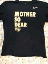 Nike Mother So Dear Wake  Forrest T Shirt  Black Sz Large - $33.66