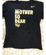 Nike Mother So Dear Wake  Forrest T Shirt  Black Sz Large - £26.87 GBP