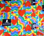 St. Jude Children`s  Hospital by HiFasion Fabrics Cotton C-4917 Rainbow ... - £9.95 GBP