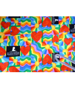 St. Jude Children`s  Hospital by HiFasion Fabrics Cotton C-4917 Rainbow ... - £10.00 GBP