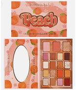 NEW KEVIN &amp; COCO Peach Eyeshadow Palette - 19 Pan of Colors Limited Edition - $12.82