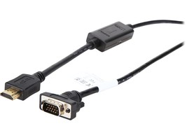 Tripp Lite HDMI to VGA Adapter Converter Cable Active M/M 1080p @ 60Hz 15 ft. (P - £64.73 GBP