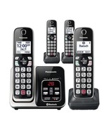 Link2Cell Cordless Phone System - 4 Handsets DECT 6.0 Expandable Home Of... - $164.99