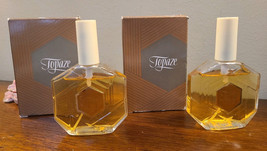 (2) 1986 Avon Topaze Cologne Spray 1.6 fl oz Bottle Vintage New in the B... - £18.65 GBP