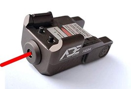 Ade Advanced Optics HG54R FDE Full Metal Strobe RED Laser Sight for Pist... - £38.52 GBP