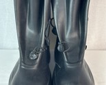 Vintage KCA US Military Weatherproof Rubber Boots Men&#39;s Size 12 Overboot... - $14.85