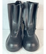 Vintage KCA US Military Weatherproof Rubber Boots Men&#39;s Size 12 Overboot... - £11.67 GBP
