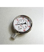 Dwyer KC-J13 0-100PSI 2&quot; Face 1/4&quot; NPT Pressure Gauge New - $15.54 CAD