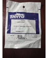 Sierra Cover Gasket 18-0232 Replaces Yamaha 655-12414-A1-00 - $486.95 MXN