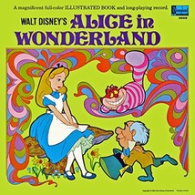 1969 Walt Disney&#39;s Alice in Wonderland [Vinyl LP Record] - £34.22 GBP