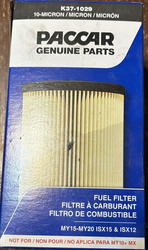 PACCAR Fuel Filter K37-1029 - $58.41
